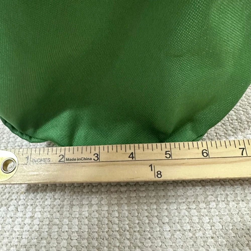 Green Navy Blue Football Helmet Canvas Duffle Bag Sporty Gym‎ Travel Weekend Bag